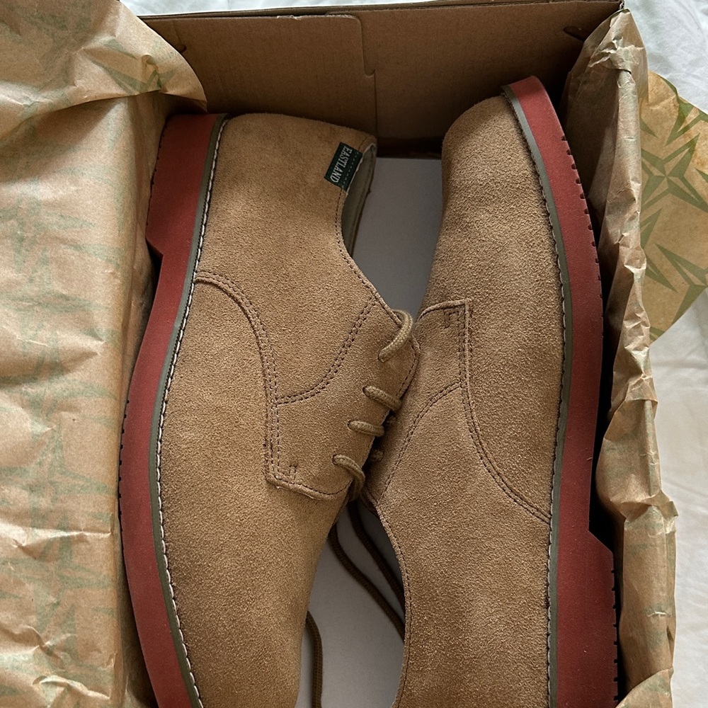 Eastland Brown Suede Women's Oxfords